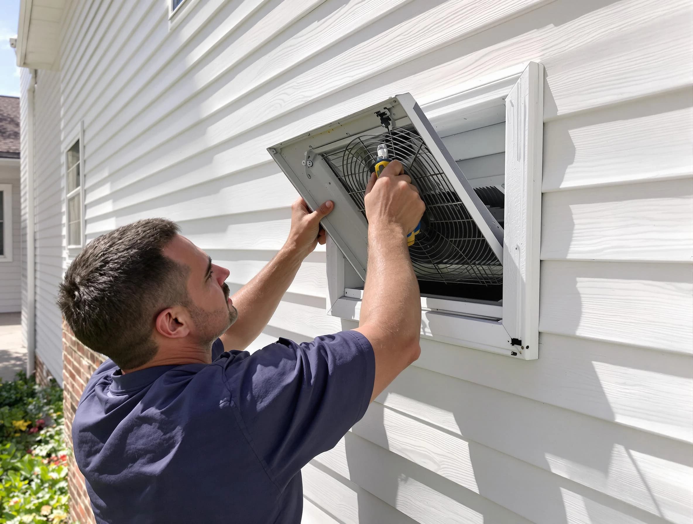 Vent Cover Replacement service in Baldwin, PA