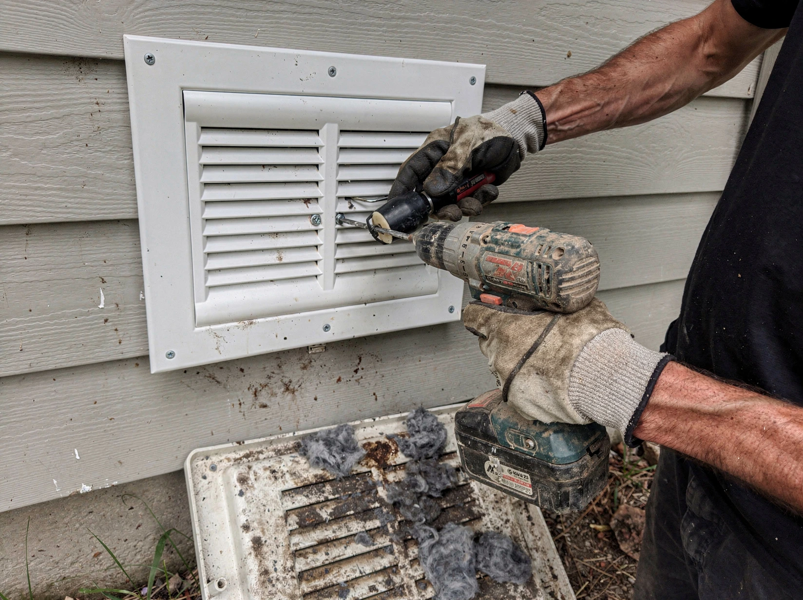 Vent Cover Replacement service in Baldwin, PA