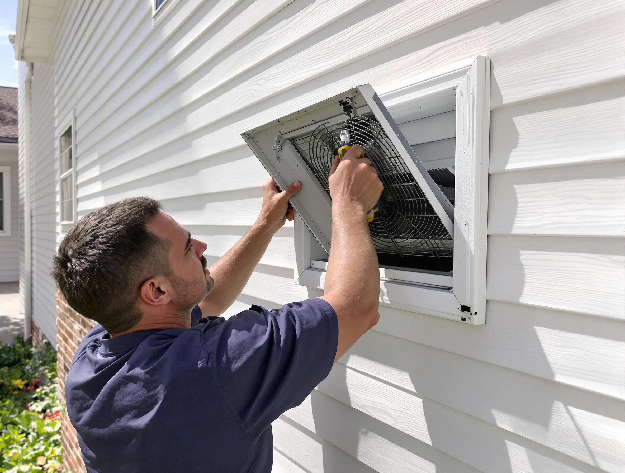 Vent Cover Replacement service in Baldwin, PA